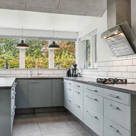 Ferienhaus Neues In Strandnähe Dannemare
